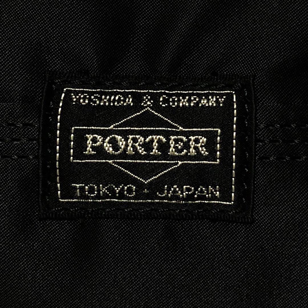 新品同様✨現行タグ ポーター タンカー ミニダッフルS ブラック 吉田カバン