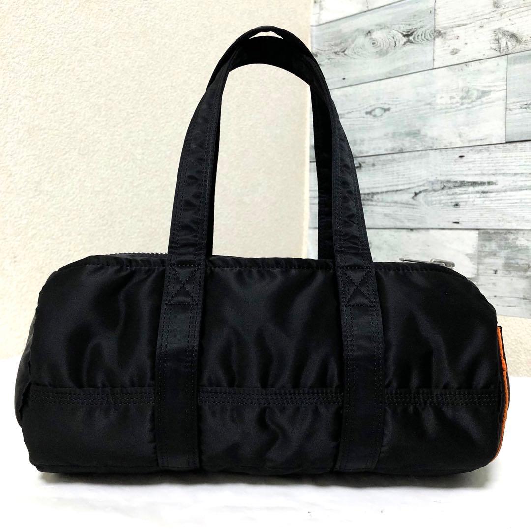 新品同様✨現行タグ ポーター タンカー ミニダッフルS ブラック 吉田カバン