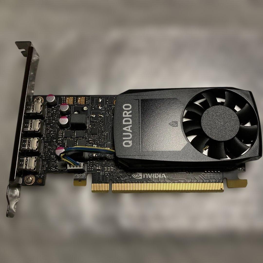 NVIDIA QUADRO P1000 グラフィックボード