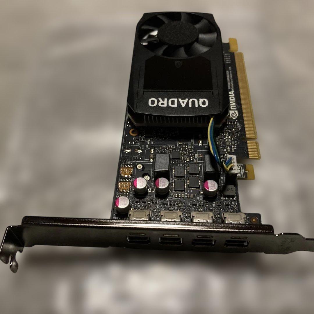 NVIDIA QUADRO P1000 グラフィックボード