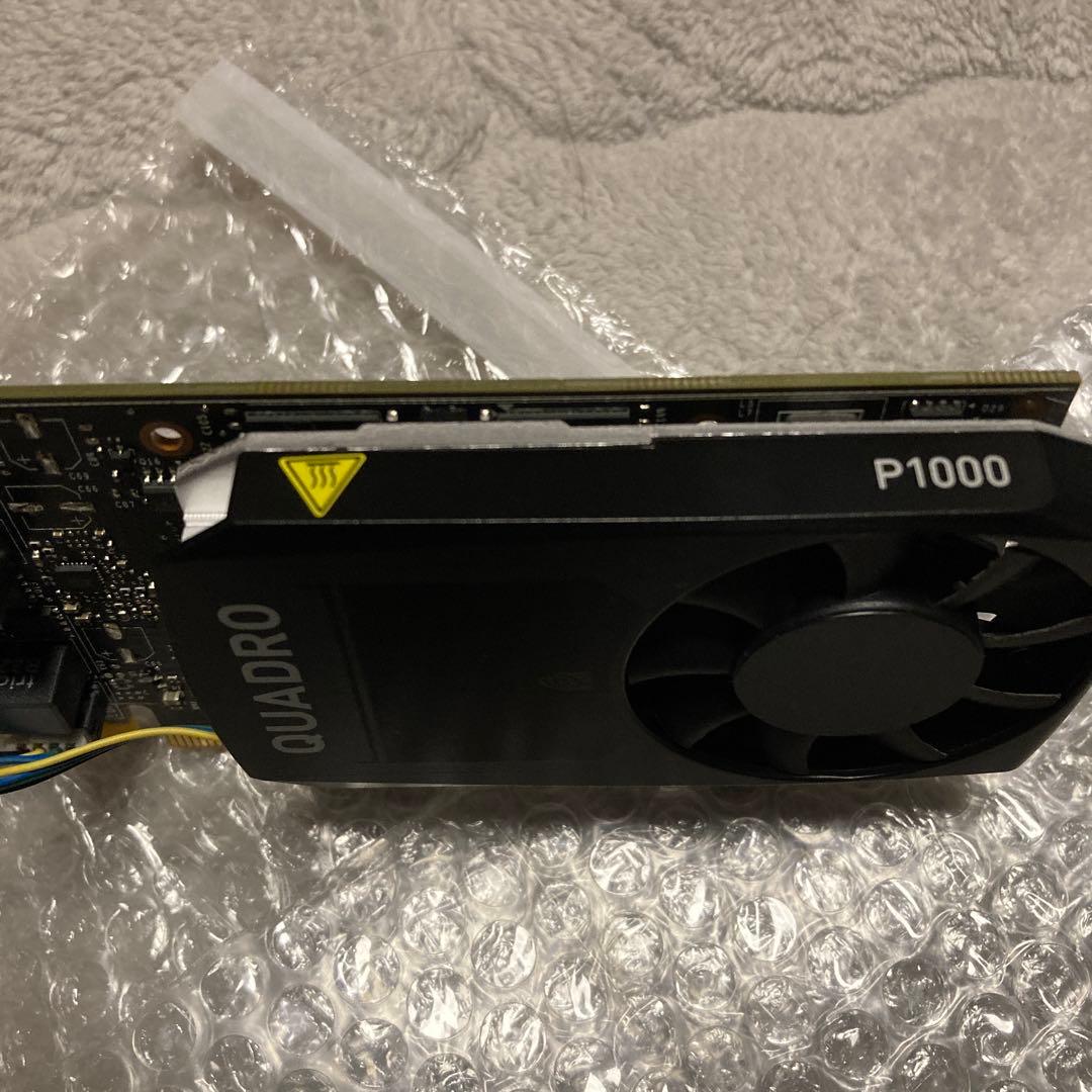 NVIDIA QUADRO P1000 グラフィックボード