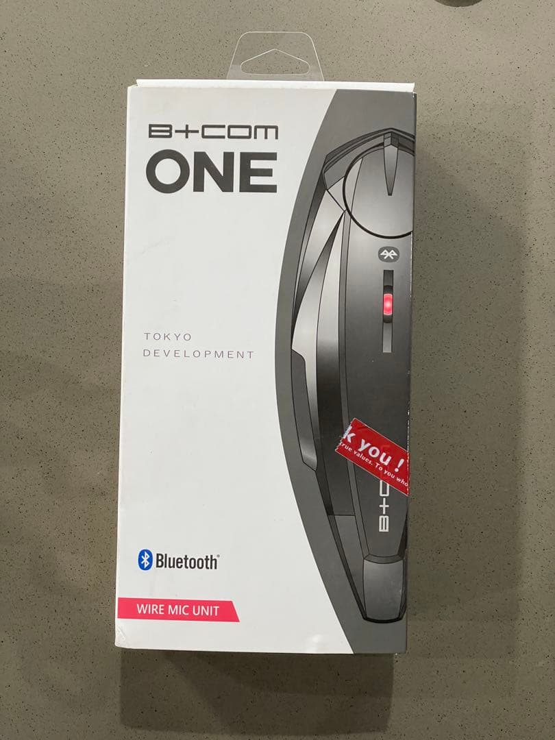 B+COM ONE Bluetoothヘッドセット