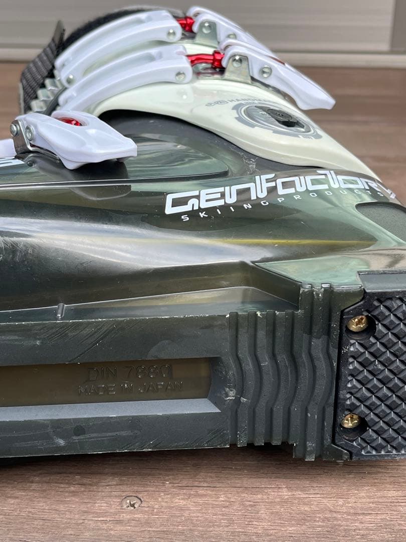 スキー Gen Factory Bumps 8