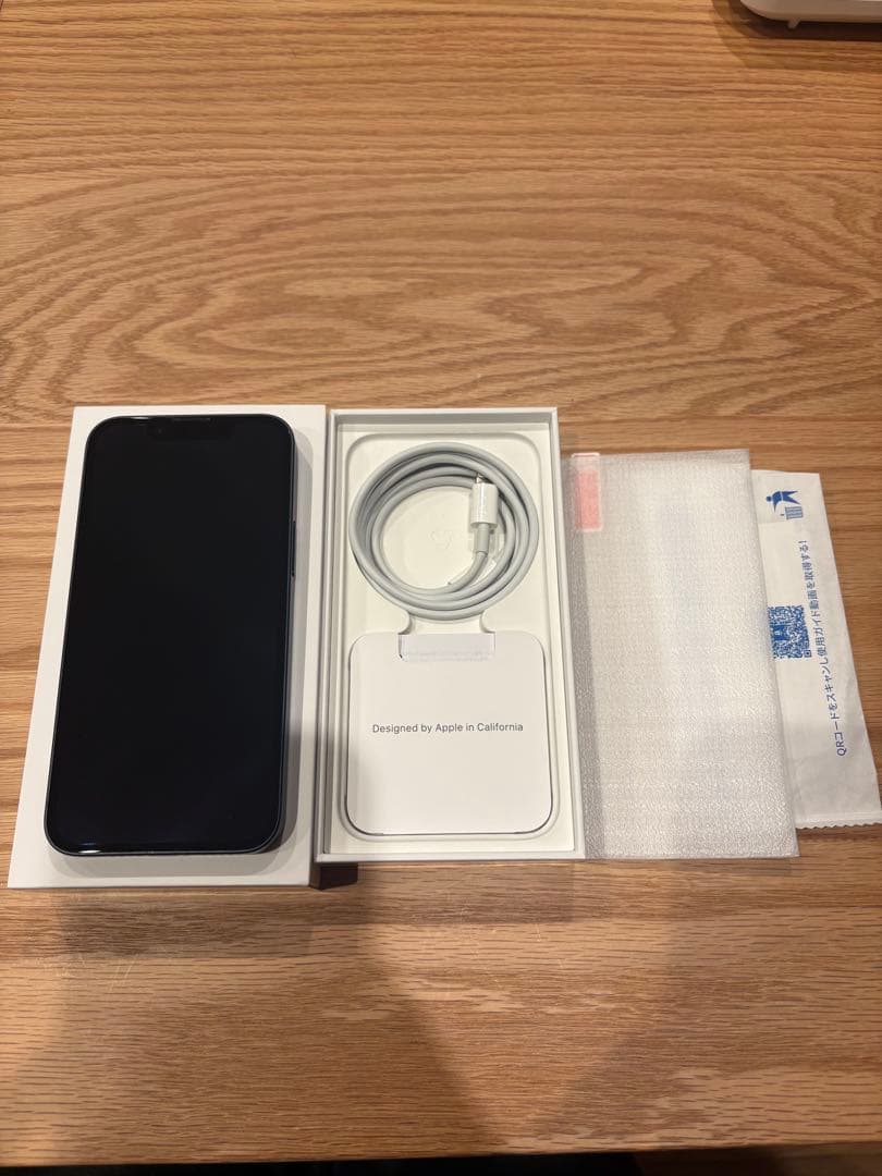 Apple iPhone 13mini (バッテリー容量:86%)