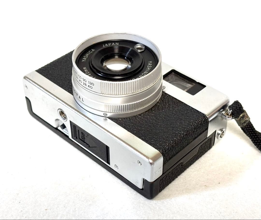 【完動品 外観美品】YASHICA ELECTRO 35 MC 動作確認済