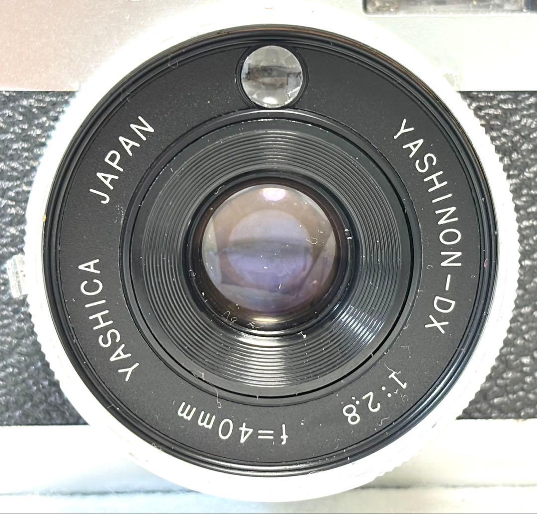 【完動品 外観美品】YASHICA ELECTRO 35 MC 動作確認済