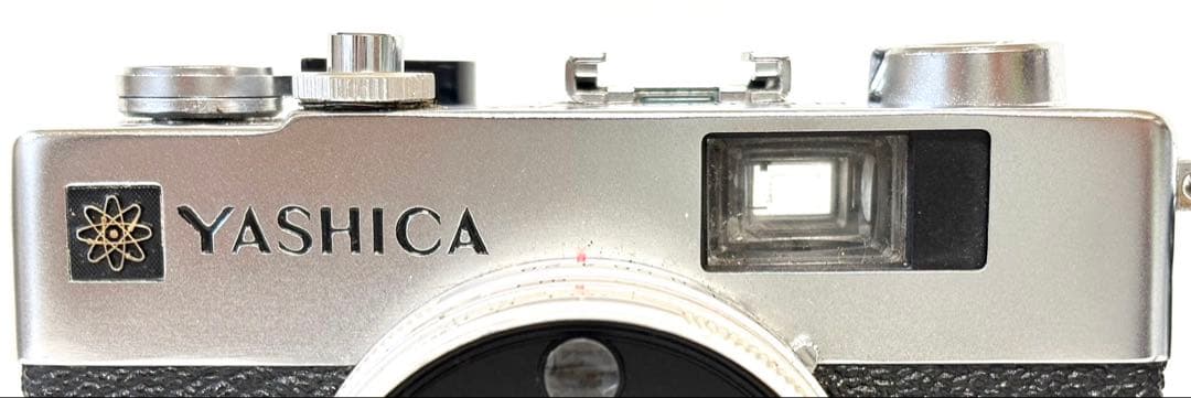 【完動品 外観美品】YASHICA ELECTRO 35 MC 動作確認済