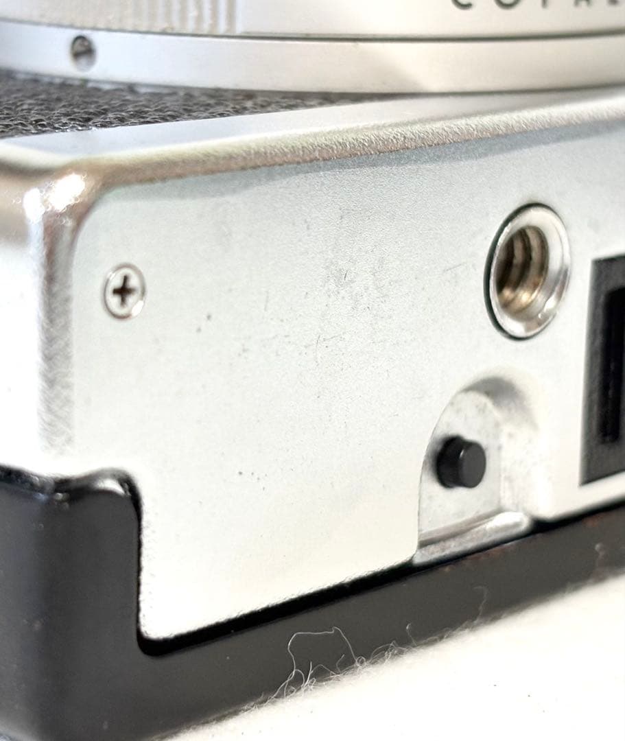 【完動品 外観美品】YASHICA ELECTRO 35 MC 動作確認済