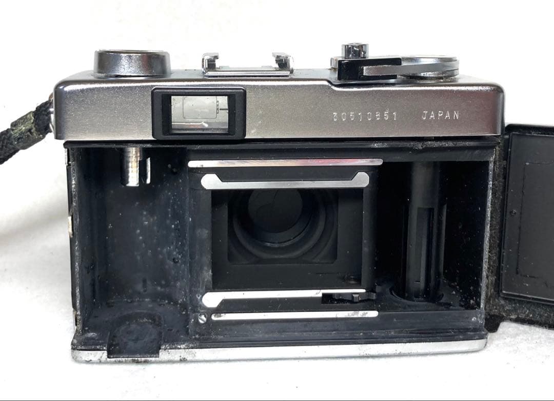 【完動品 外観美品】YASHICA ELECTRO 35 MC 動作確認済
