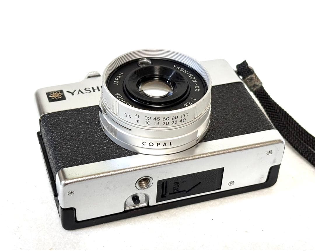 【完動品 外観美品】YASHICA ELECTRO 35 MC 動作確認済