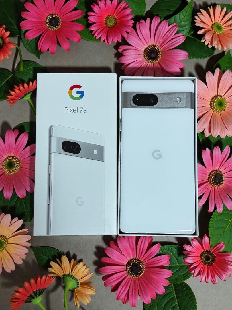 [年始セール800円OFF]Google Pixel 7a  新古品