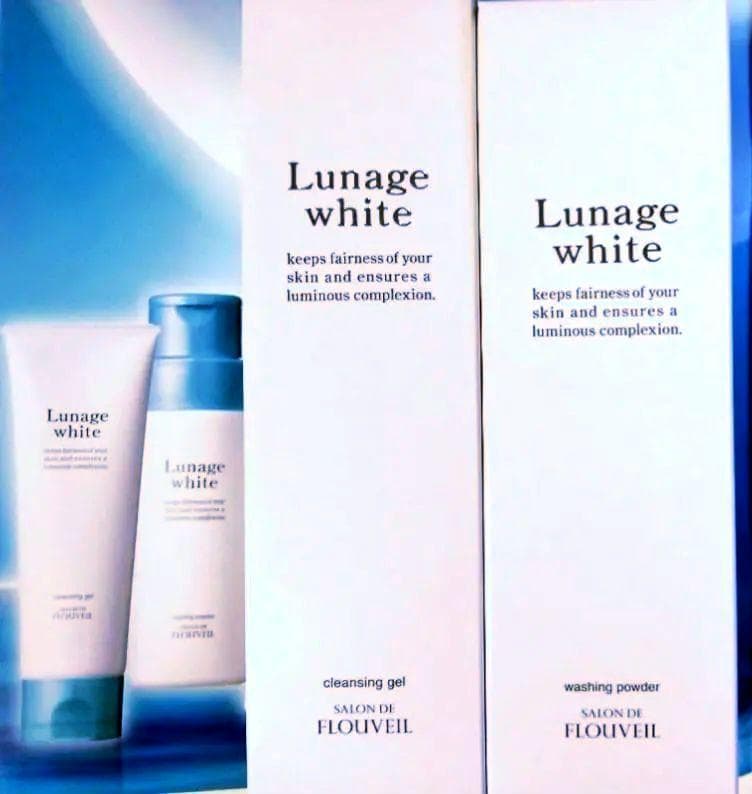 ＊２本＊ルナージュホワイト＊ウォッシングパウダー＊薬用洗顔＊フルベール化粧品＊