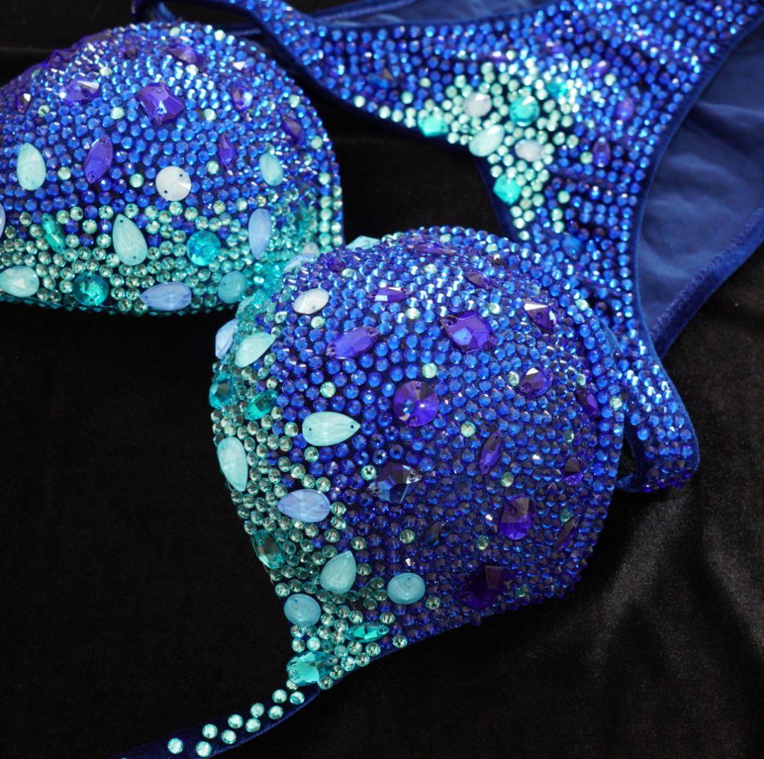 ボディフィットネス　ウェルネスビキニ　Mサイズ