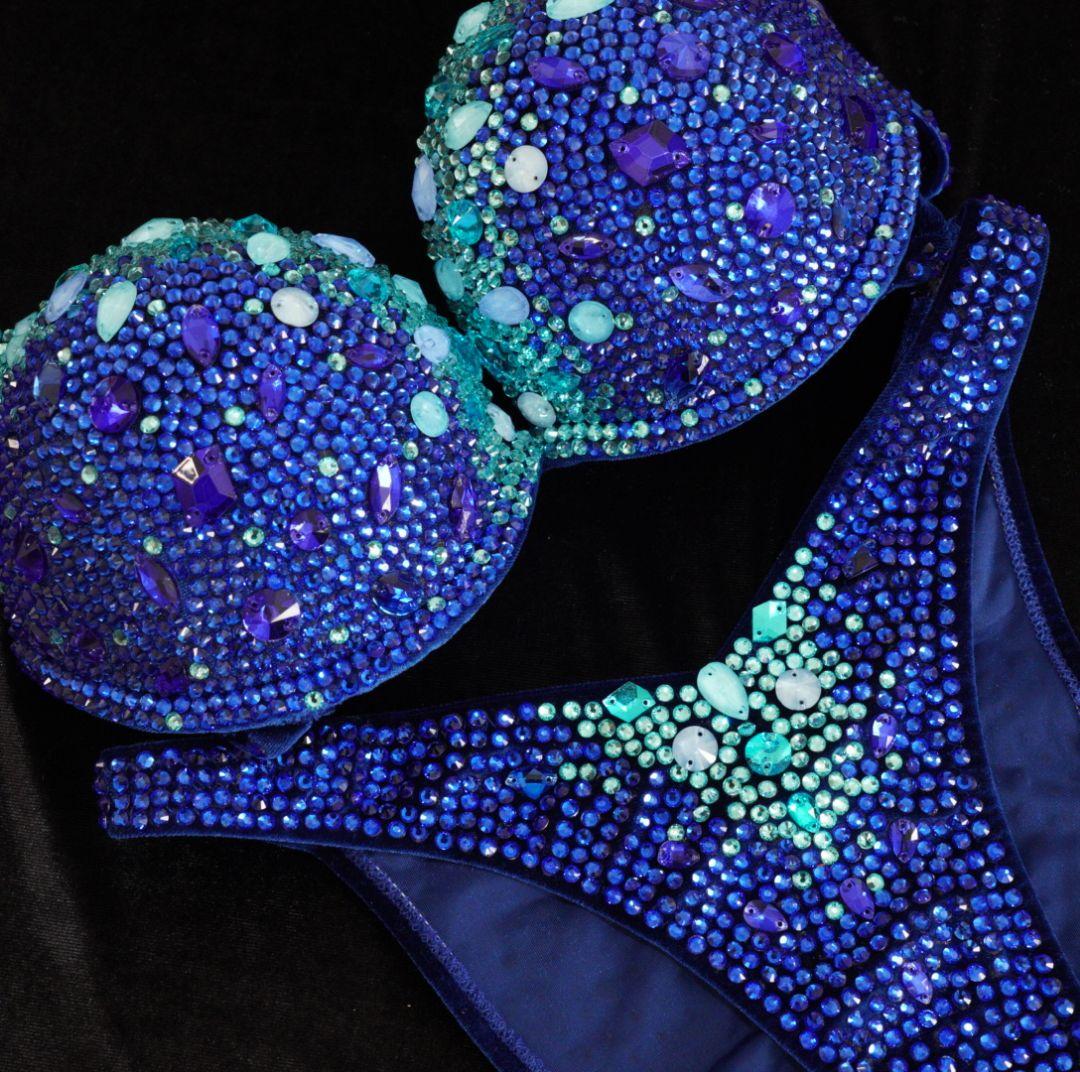 ボディフィットネス　ウェルネスビキニ　Mサイズ