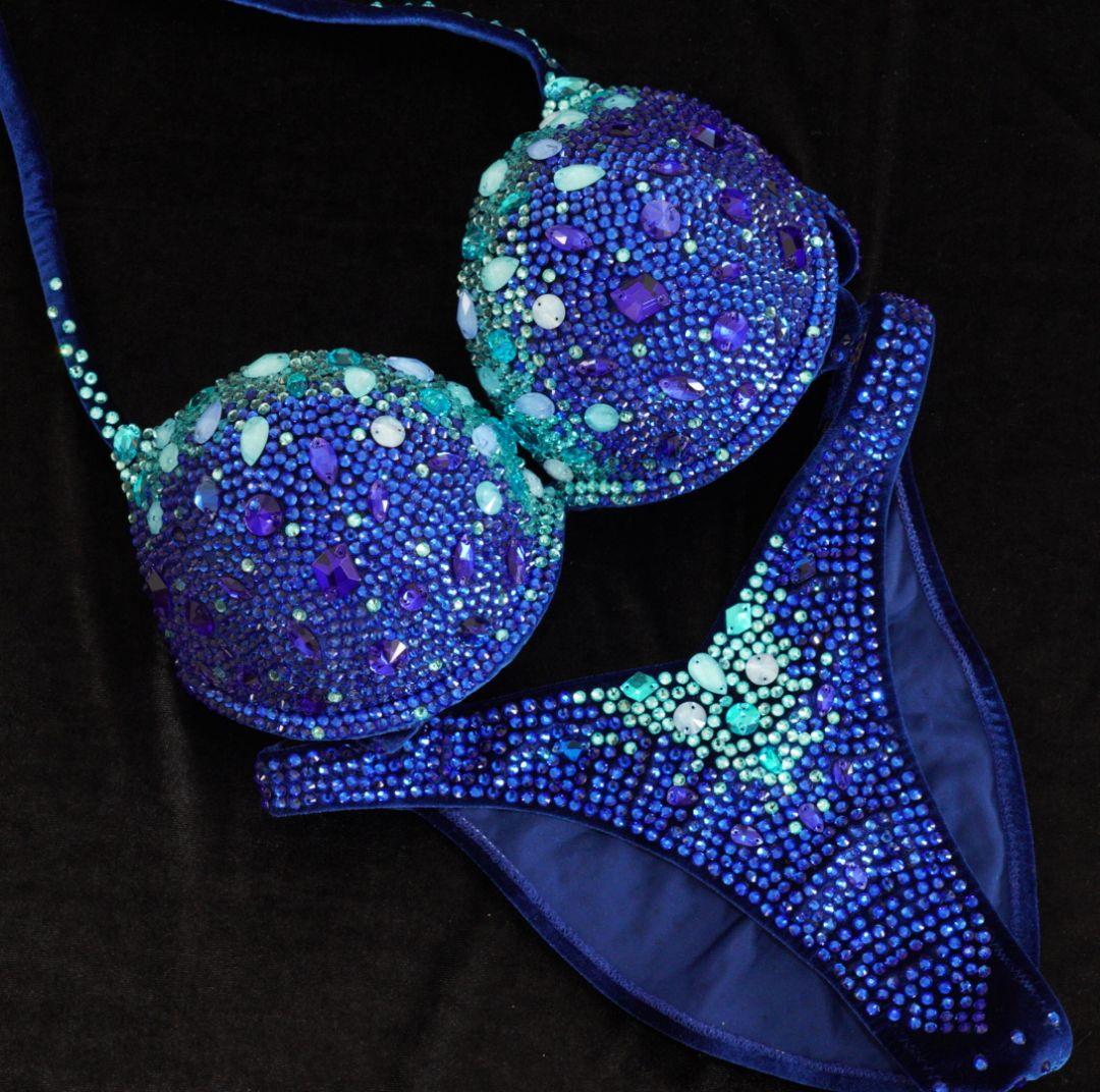 ボディフィットネス　ウェルネスビキニ　Mサイズ