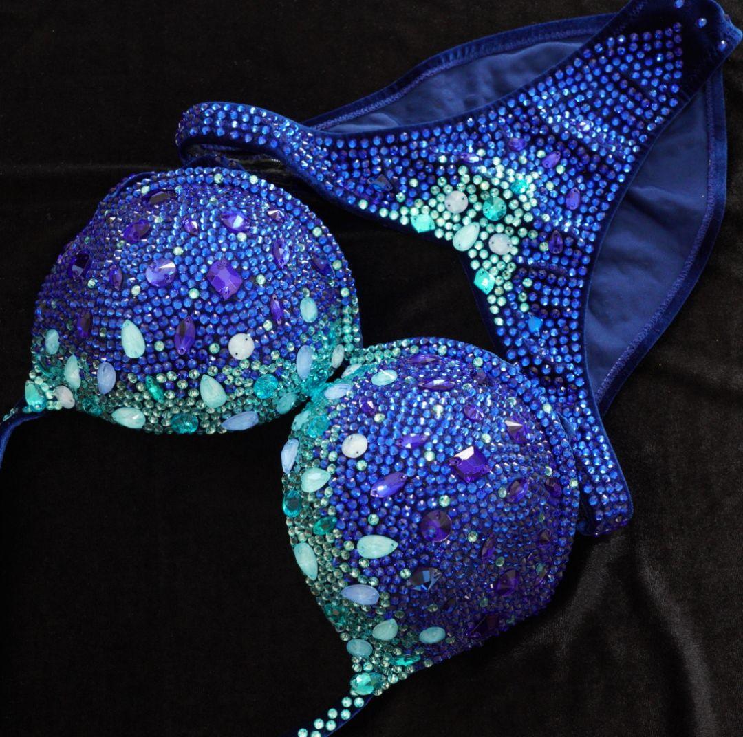 ボディフィットネス　ウェルネスビキニ　Mサイズ