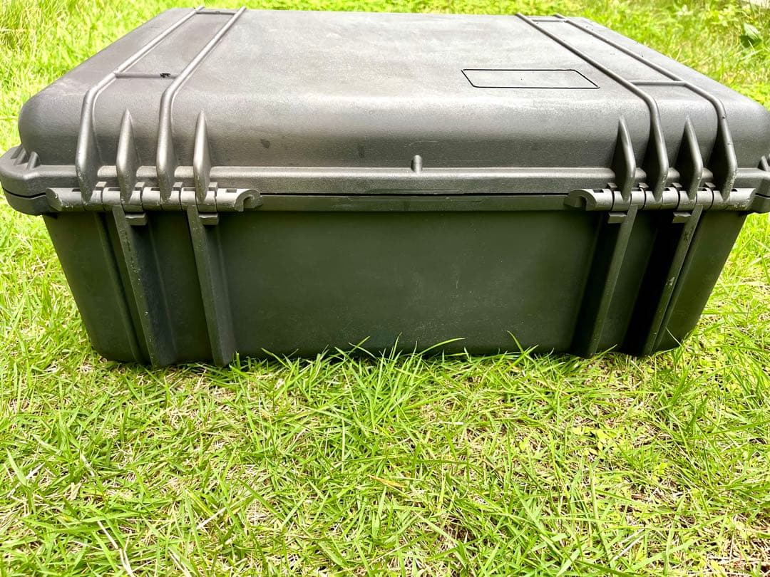 米軍放出品ハードケースPELICANペリカン ハードプロテクターケース 防水防塵