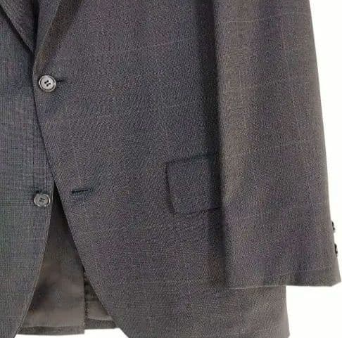 極​美品 Brooks Brothers スーツ 黒 ブラック　クリーニング済