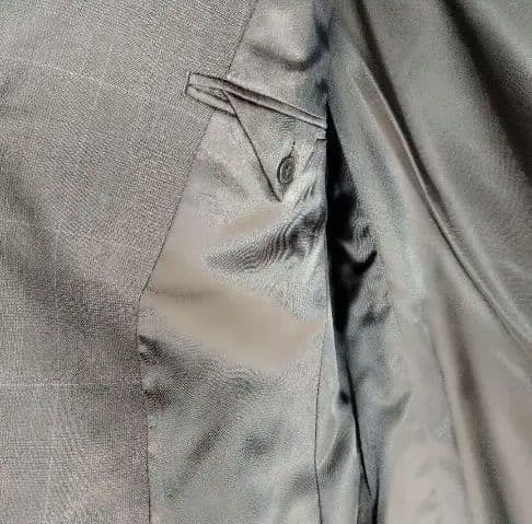 極​美品 Brooks Brothers スーツ 黒 ブラック　クリーニング済