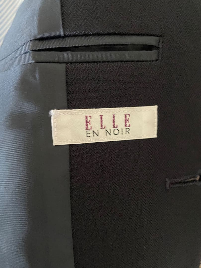 ☆エル☆ネイビー☆スーツ☆160☆卒業式☆セレモニー☆アン ノワール☆小学生☆男