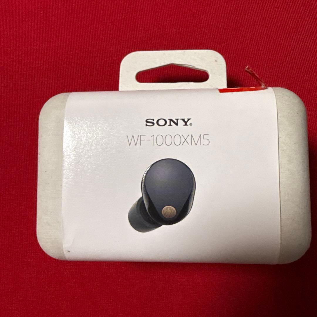 SONY 1000Xシリーズ ワイヤレスイヤホン ブラック WF-1000XM5