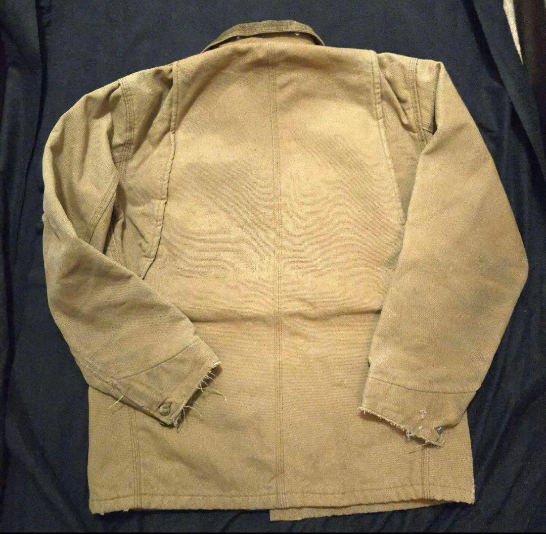 Z*g様 Carhartt カバーオール 40T チョアコート　70s 野村訓市