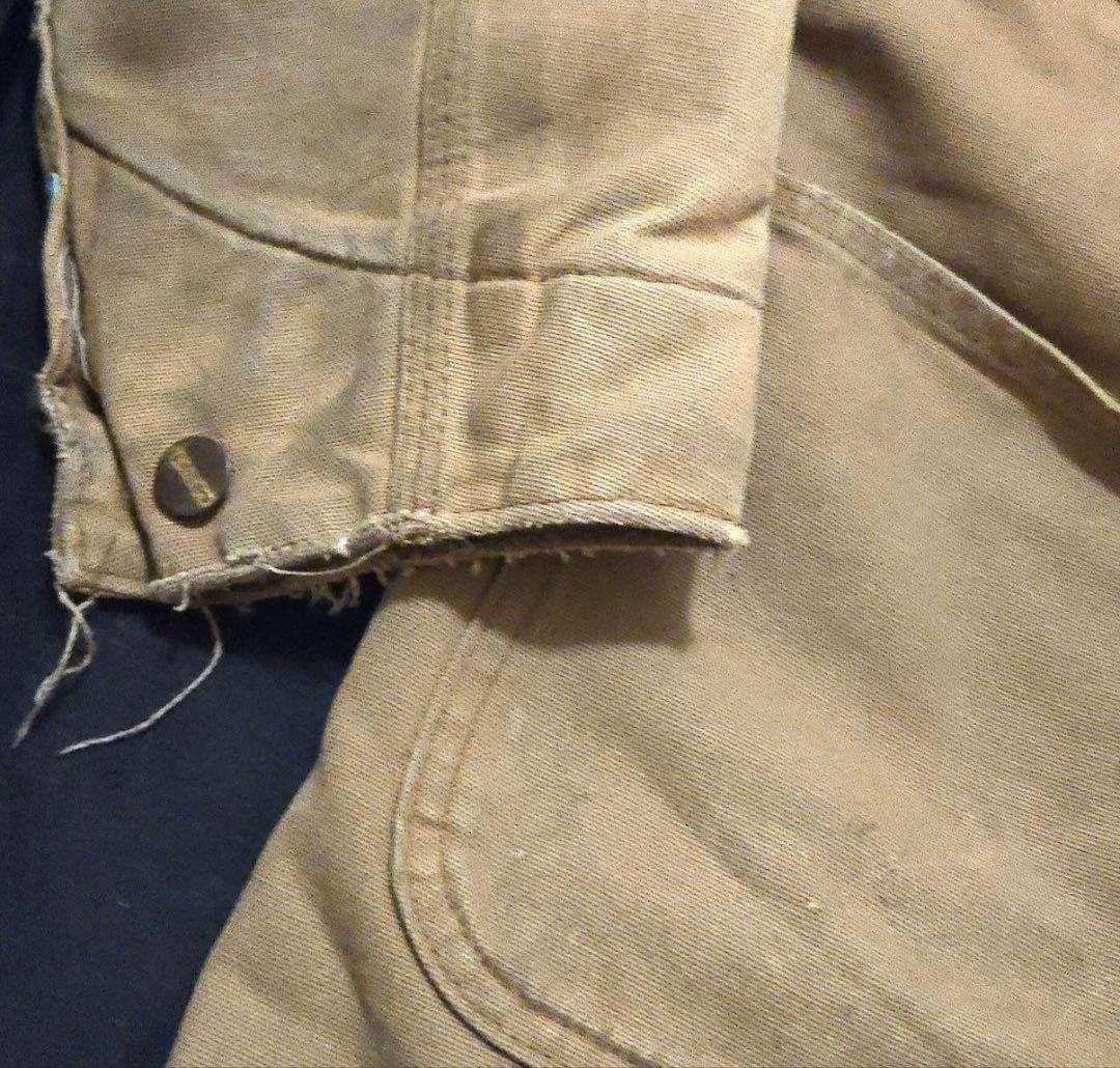 Z*g様 Carhartt カバーオール 40T チョアコート　70s 野村訓市