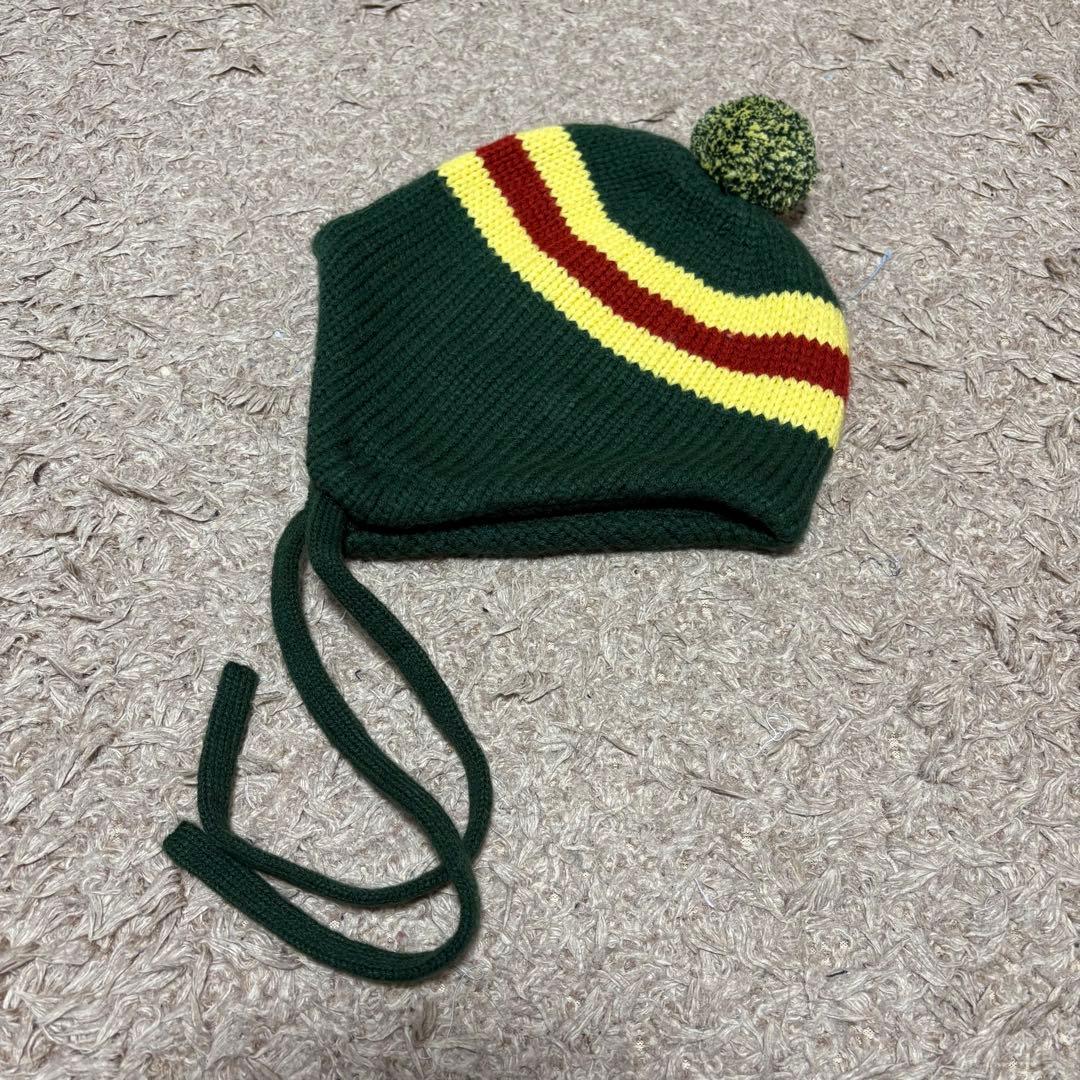 COMFORTABLE REASON Ear Flap Knit Cap 美品