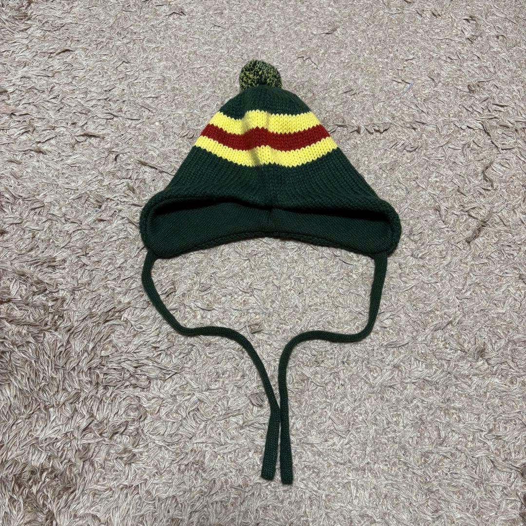 COMFORTABLE REASON Ear Flap Knit Cap 美品