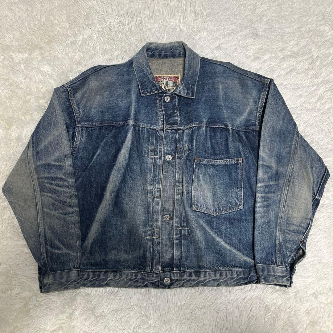 SAINT MICHAEL × BerBerJin 大戦モデル　ヴィンテージ加工