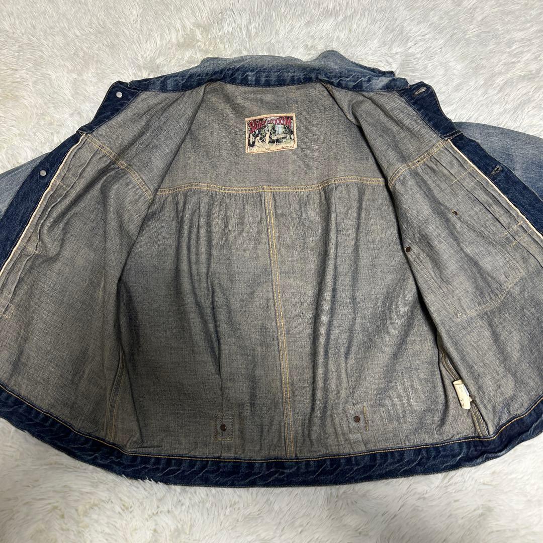 SAINT MICHAEL × BerBerJin 大戦モデル　ヴィンテージ加工