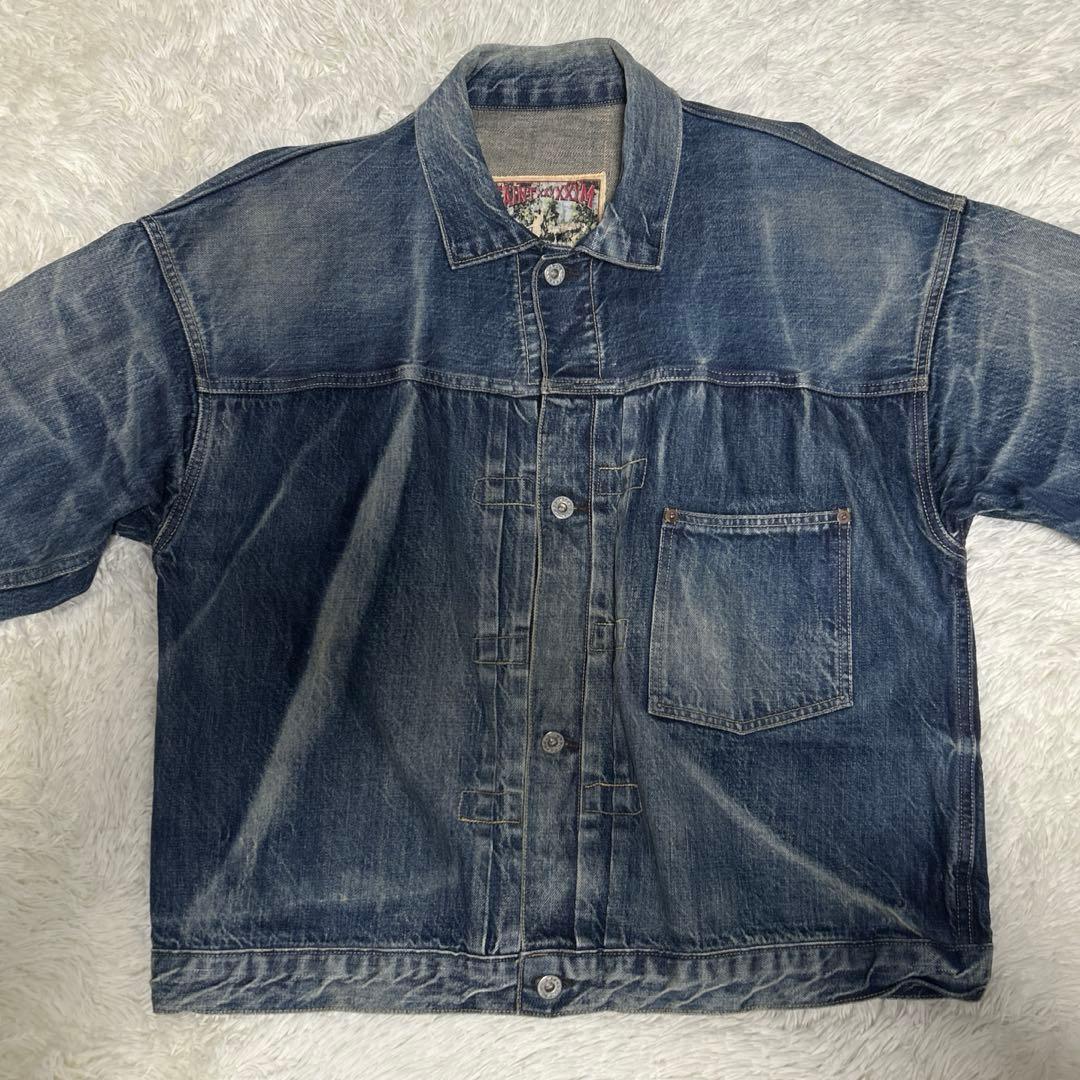 SAINT MICHAEL × BerBerJin 大戦モデル　ヴィンテージ加工