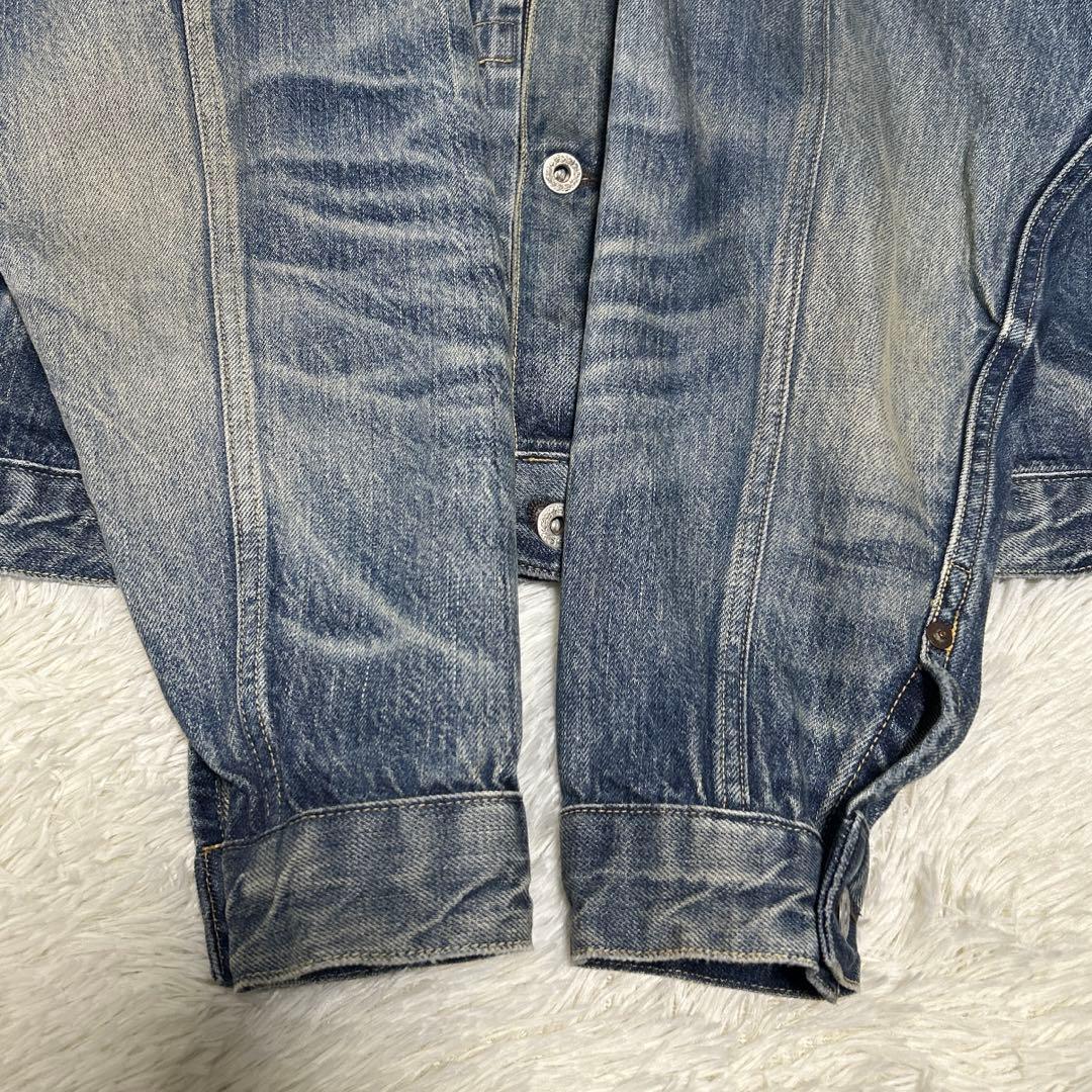 SAINT MICHAEL × BerBerJin 大戦モデル　ヴィンテージ加工