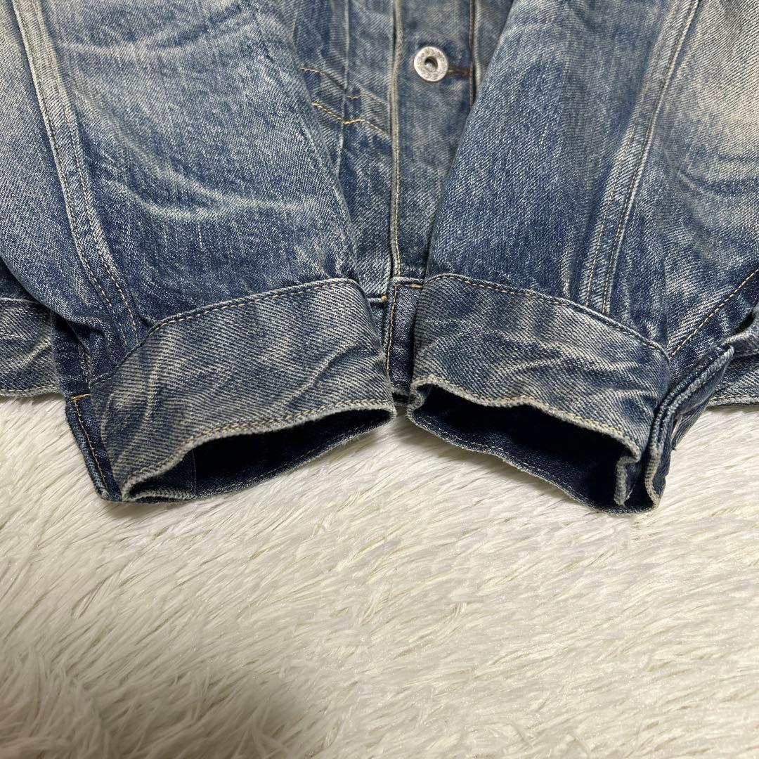 SAINT MICHAEL × BerBerJin 大戦モデル　ヴィンテージ加工