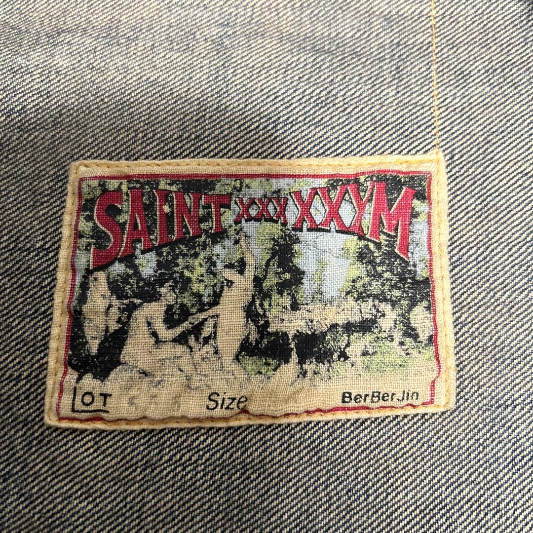 SAINT MICHAEL × BerBerJin 大戦モデル　ヴィンテージ加工