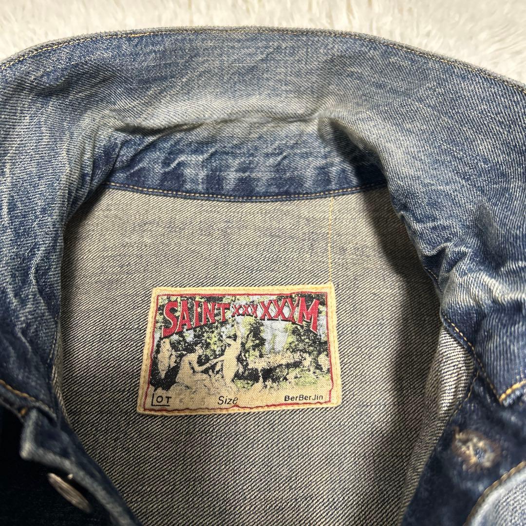 SAINT MICHAEL × BerBerJin 大戦モデル　ヴィンテージ加工