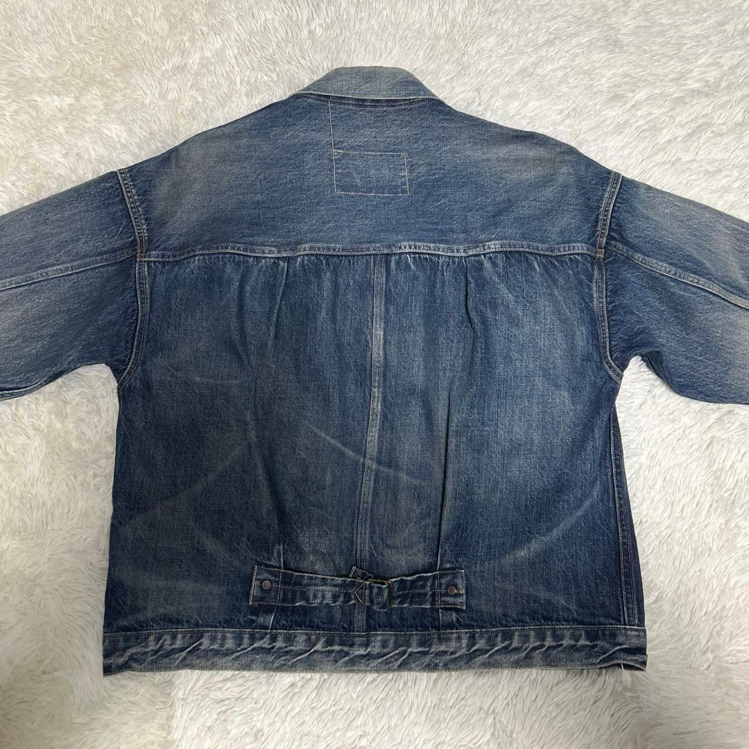 SAINT MICHAEL × BerBerJin 大戦モデル　ヴィンテージ加工