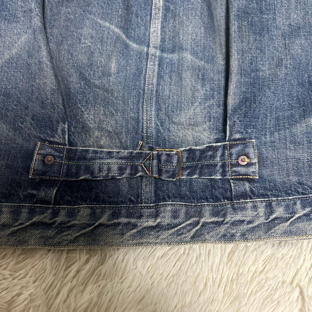 SAINT MICHAEL × BerBerJin 大戦モデル　ヴィンテージ加工