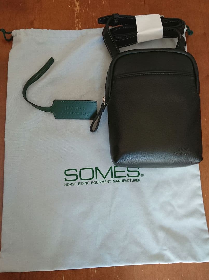 週末限定値下【新品】ソメスサドル（限定品 キャバレッティショルダーバッグ