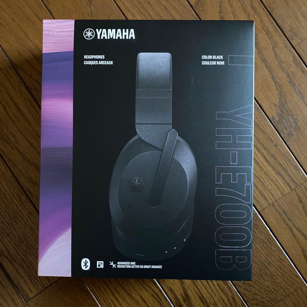 YH-E700B ワイヤレスヘッドホン