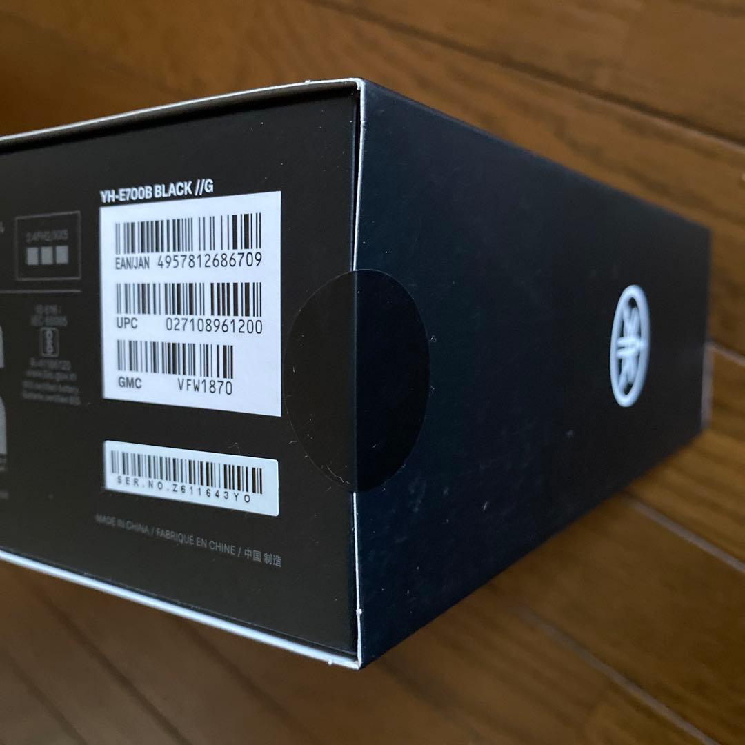 YH-E700B ワイヤレスヘッドホン