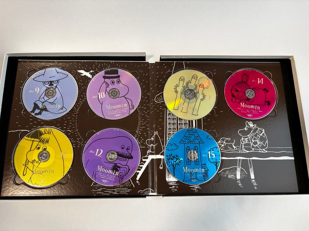 DVD 楽しいムーミン一家 コンプリートDVD-BOX 15枚組　初回限定生産版