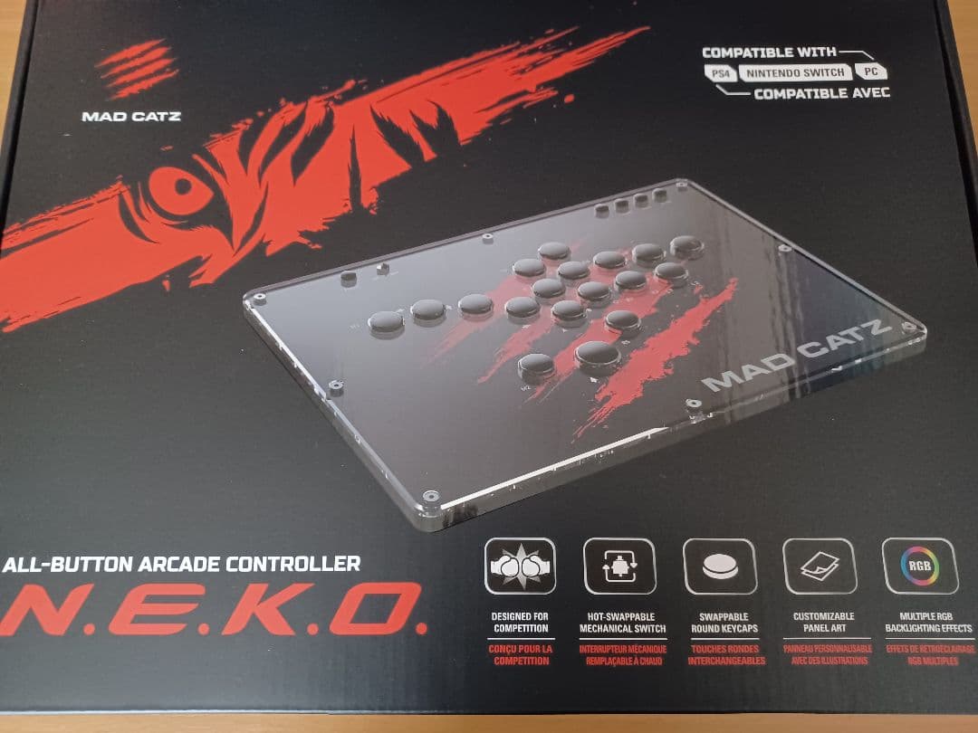 MAD CATZ N.E.K.O. neko レバーレス