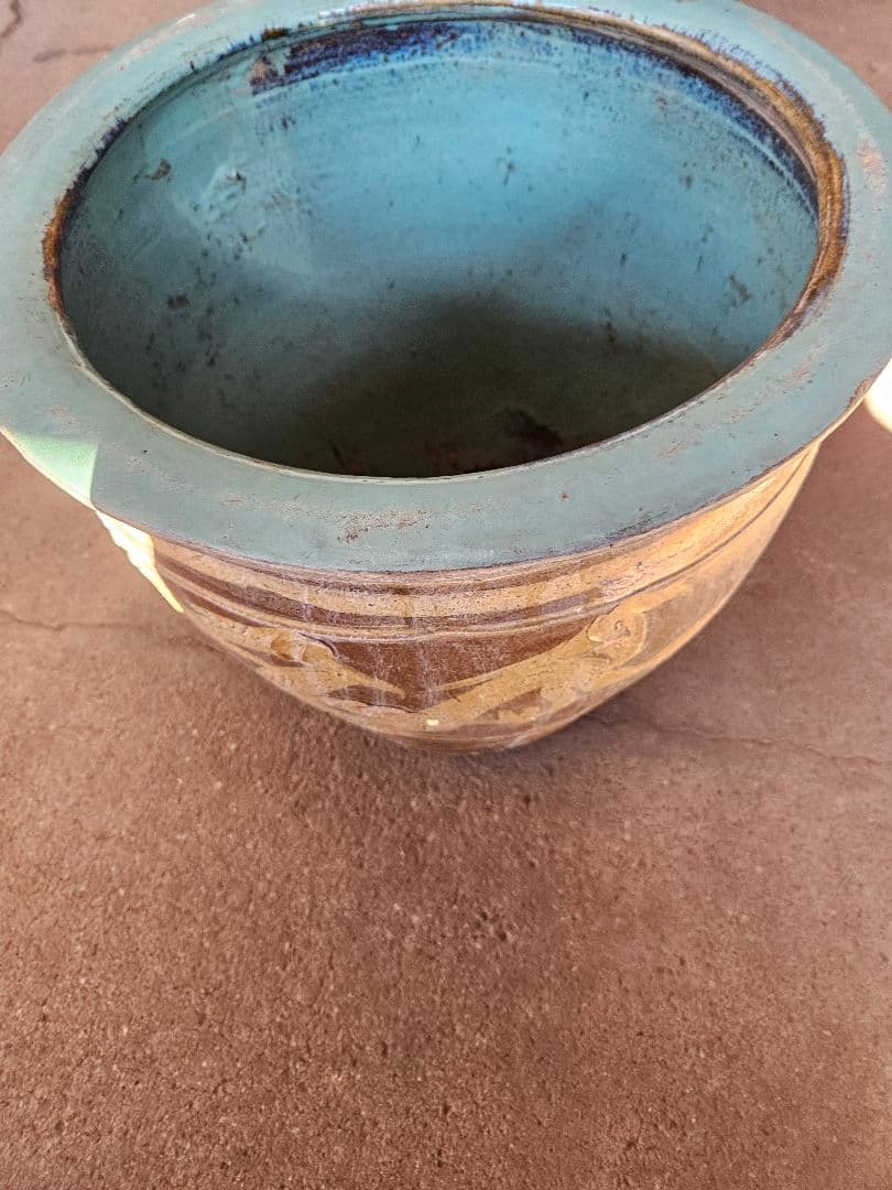 専用‼‼ 期間限定価格☆アンティーク　ピータン　壺　龍