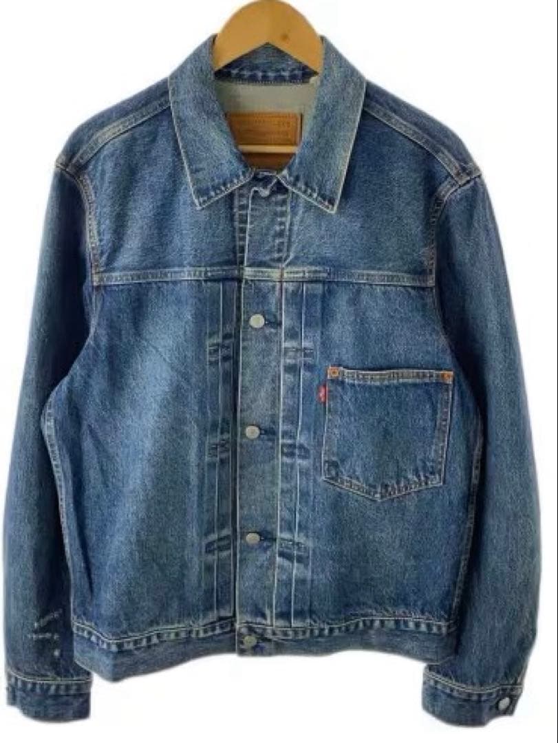 Levi's ジャーナルスタンダード 赤耳 トラッカー デニムジャケット 別注