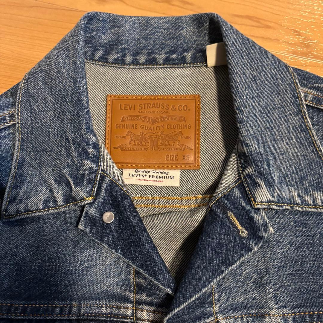 Levi's ジャーナルスタンダード 赤耳 トラッカー デニムジャケット 別注