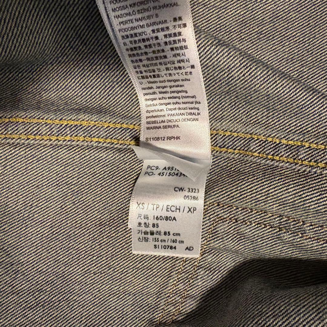 Levi's ジャーナルスタンダード 赤耳 トラッカー デニムジャケット 別注