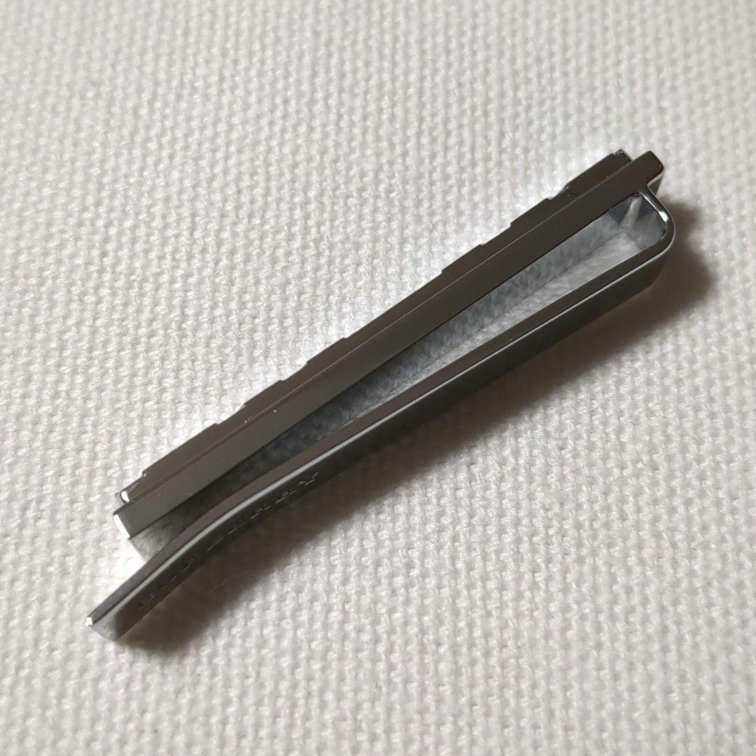 美品 バーバリー BURBERRY メタルチェック ノバチェック ネクタイピン