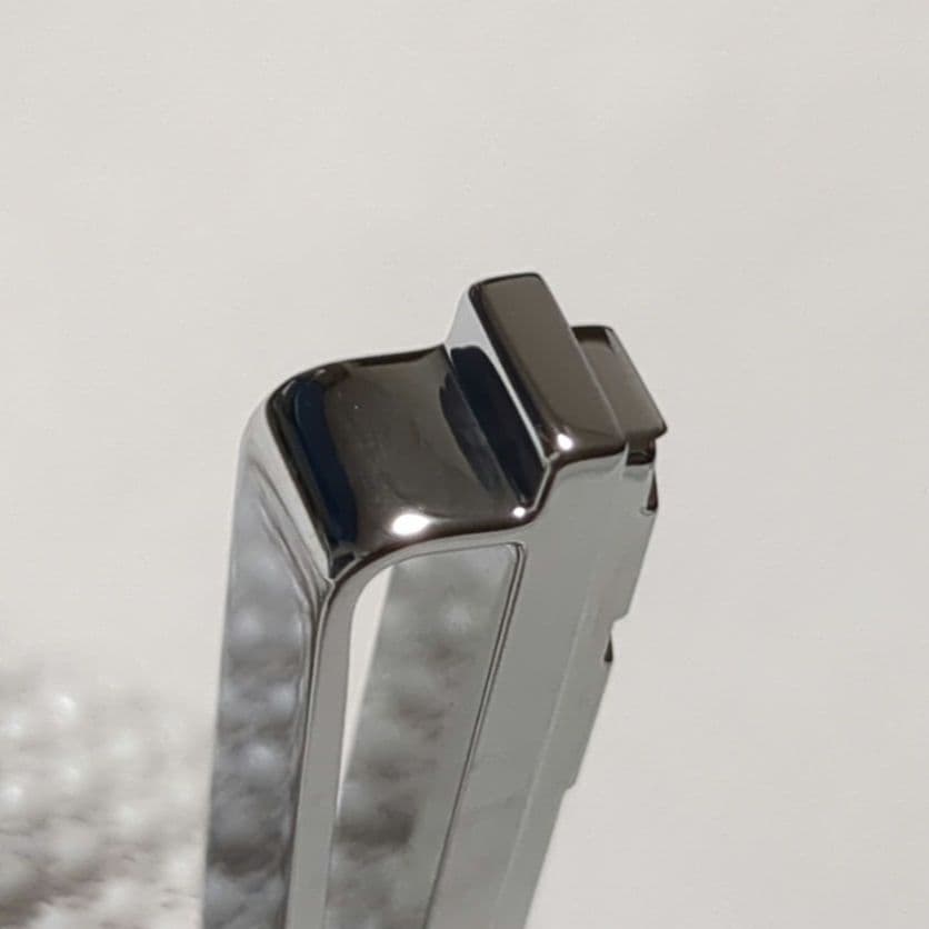 美品 バーバリー BURBERRY メタルチェック ノバチェック ネクタイピン