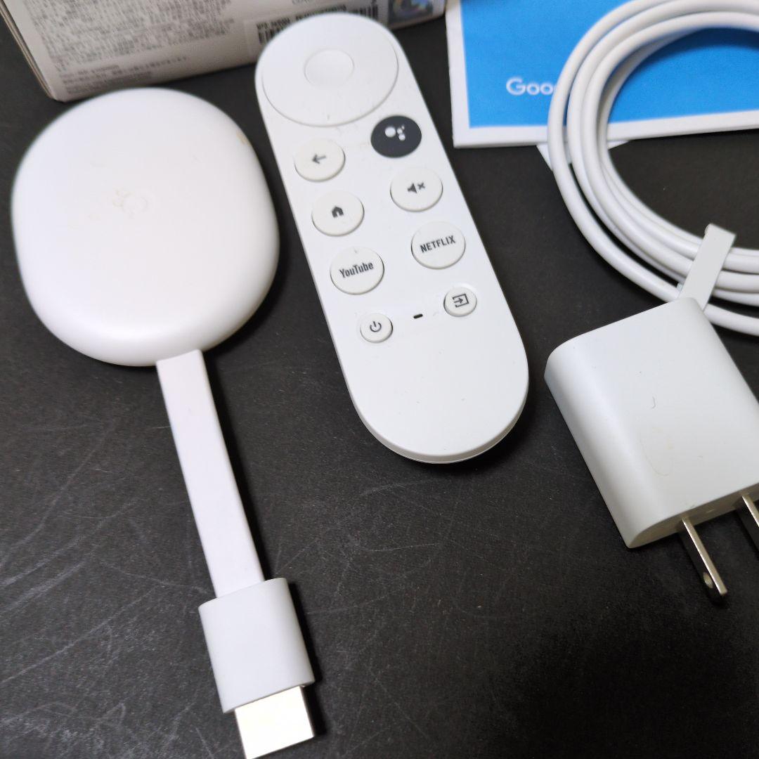 chromecast with Google TV 4k 未使用